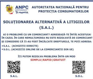 ANPC — Soluționarea Alternativă a Litigiilor
